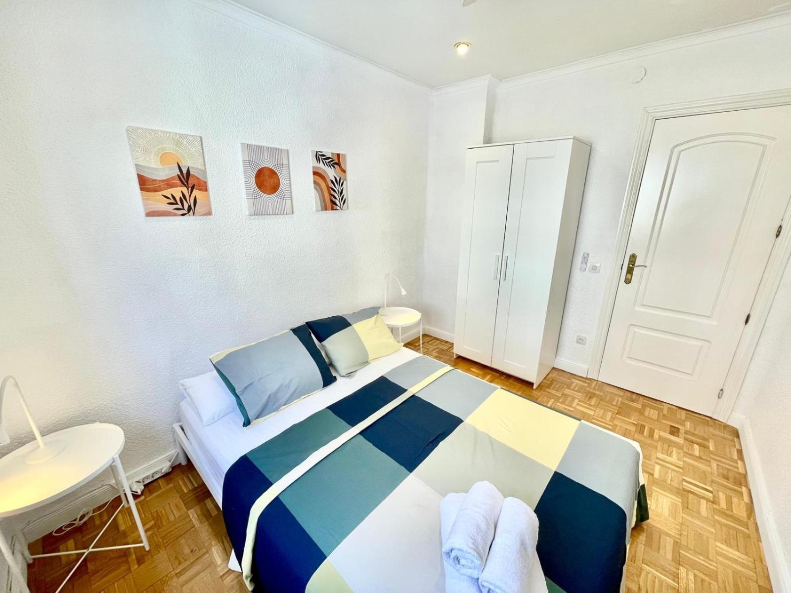 Acogedor Apartamento En Tetuan Madri Exterior foto